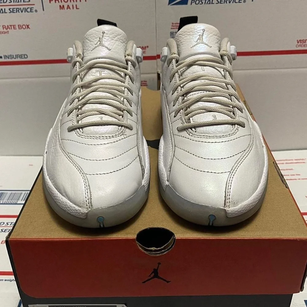 Nike Air Jordan 12 Low Retro “Easter”